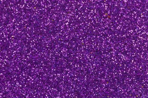 Purple glitter texture background Stock Photos