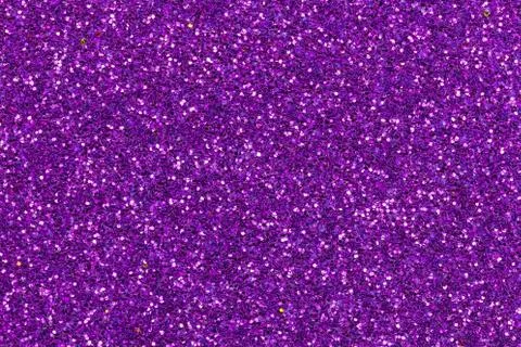 Purple glitter texture background Stock Photos