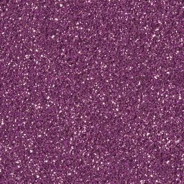 Purple glitter texture. Seamless texture. Material for artwork. Stock Photos