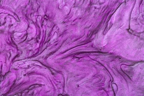Purple glitter texture with sequins. Shining background Stock Photos