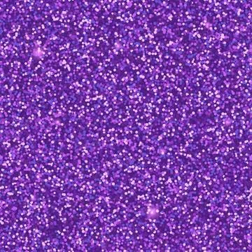 Purple glitter vector background. Violet seamless pattern for vedding invitation Illustrazione stock