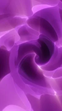 Purple glossy abstract liquid forms with soft glowing gradients, smooth cur.. Stock Illustration