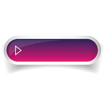 Purple glossy web bar button vector イラスト素材