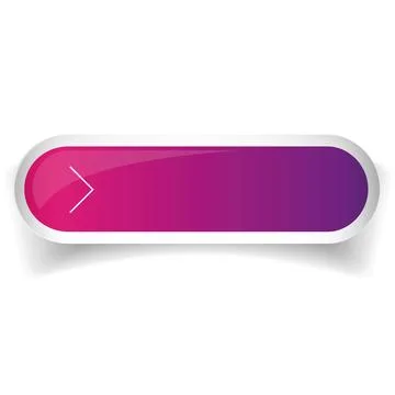 Purple glossy web bar button vector Stock Illustration