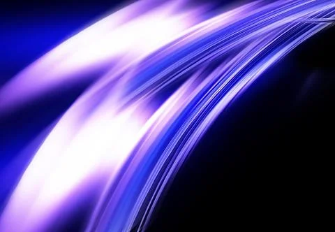 Purple glow Stock Illustration