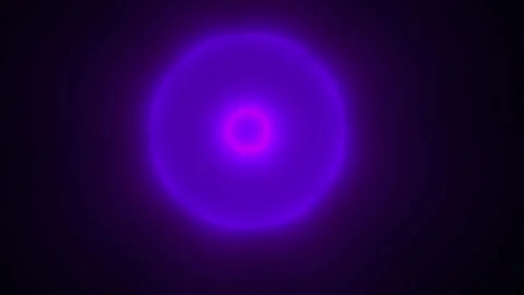 Purple Glow Light Circle Backgrounds. Stock Footage 340040449