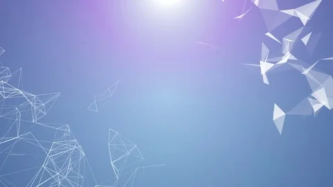 Purple glow at the top of the screen .interaction of two figures in different Stock Footage 85326298