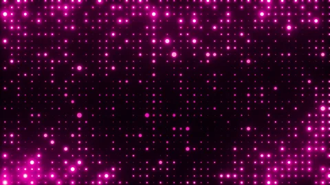 Purple glowing blinking lights. Stock Footage 315219525