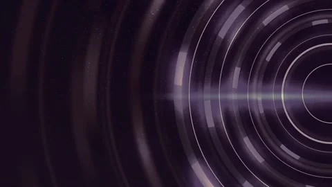 Purple Glowing Lights Circling  Loop  Stock Footage 229569194