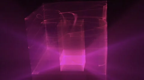 Purple glowing looping background d2465L L Stock Footage 473552