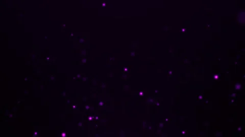 Purple Glowing Particles Background Stock Footage 325673766