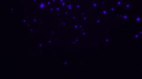 Purple glowing particles soaring up. background motion animation Stock Footage 278655760