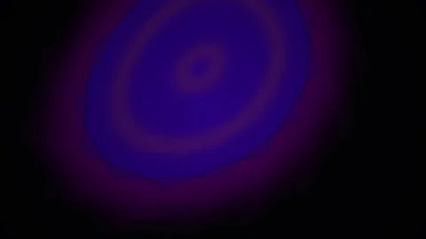 Purple Glowing Polygon Pulsing on Dark Background for Abstract Tech Visuals Stock Footage 344723955