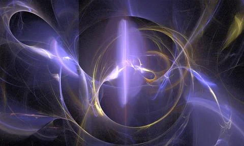 Purple-gold abstract pattern, texture, wallpapers for desktop Stock Illustration