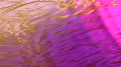 Purple gold deformed material Stock Footage 24896971