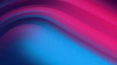 Purple gradient abstract line waving loop line. Light organic leaks effect Stock Footage 322965749