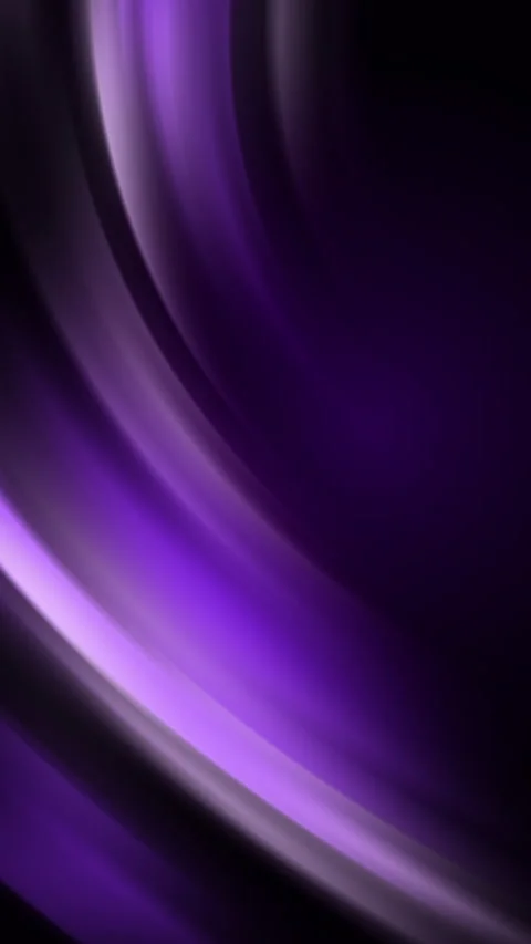 Purple Gradient Abstract Waves on Black Background. Vertical video. Stock Footage 327774773