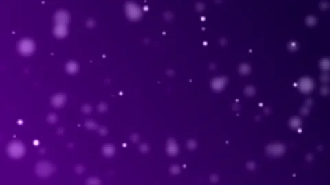 Purple gradient and bokeh effect background Stock Footage 244233029