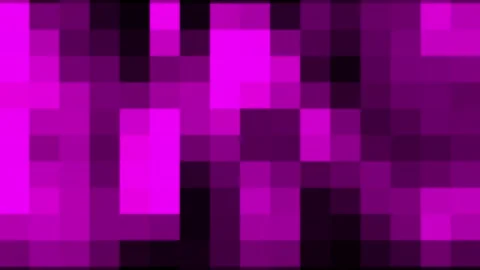 Purple gradient animated pixel loop background Stock Footage 308539145