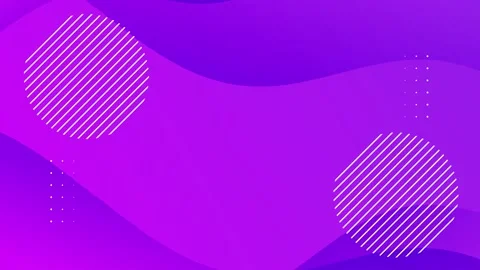 Purple gradient animation with wavy lines, minimalist looping background. Stock Footage 286412314