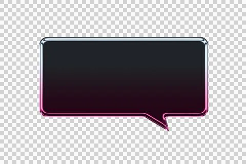 Purple gradient background with abstract wavy lines and dark center transparent Stock Illustration