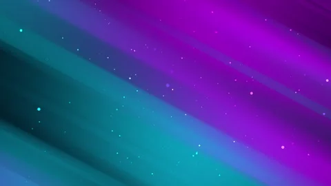 Purple gradient background with diagonal blue lines and white particles Stock Footage 290088244