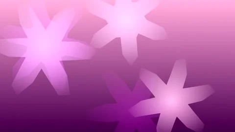 Purple Gradient Background with Flowers. Stock Footage 327452719