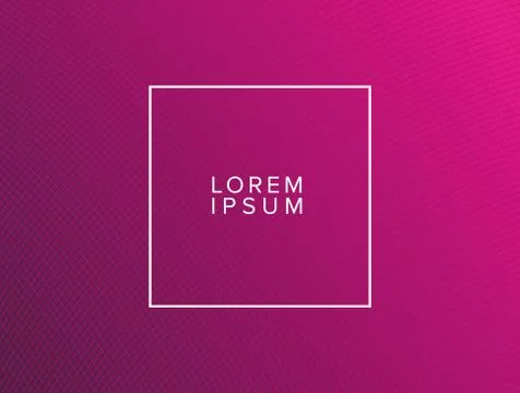 Purple gradient background with frame vector design Illustrazione stock