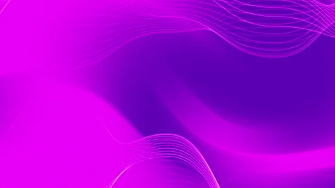 Purple gradient background with light purple wavy lines Stock Footage 293110387