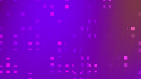 Purple gradient background with pink squares, ideal for digital designs Vidéo 284253998