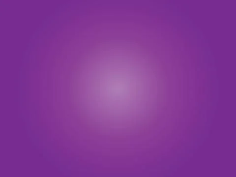 Purple gradient background, with radial light effect Stock Illustration