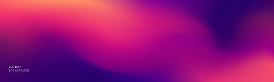 Purple gradient background. Vector abstract purple red color blend gradient b Stock Illustration