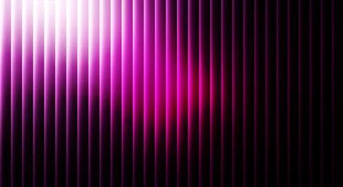 Purple gradient background with vertical lines and light effect Stock Illustration