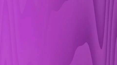 Purple gradient background with wavy, flowing lines.  Stock Footage 301868496