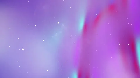 Purple gradient background with white dots and particles Stock Footage 303579748