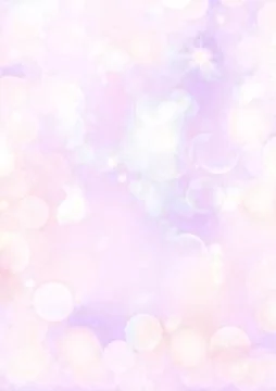 Purple gradient blank bubble bokeh background Illustrazione stock