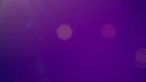 Purple gradient, blurry particles flying. Ray of sun on blue pink background. Stock Footage 272173538