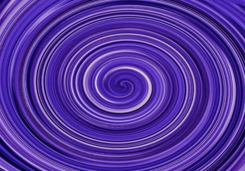Purple Gradient Circular Swirl Design Art. Swirl. Seamless Pattern. Geometry Illustrazione stock