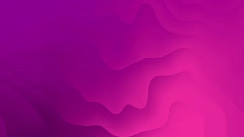 Purple gradient with curved lines suitable for abstract backgrounds Stock Footage 289125855