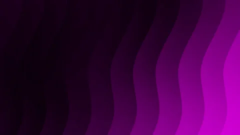 Purple gradient with curved waves in it. Stock Footage 316211088