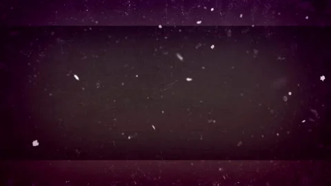 Purple Gradient with Ice Texture and Falling Snow Motion Background Stock Footage 143130504