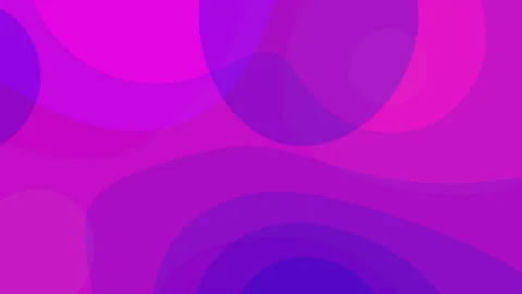 Purple gradient liquid circle wave abstract background animation 動画素材 237257778