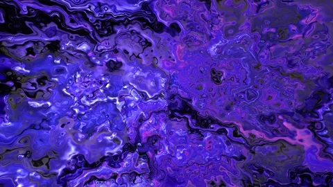 Purple Gradient Paint Surge Abstract 4K Stock Footage 243535096