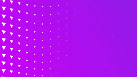Purple gradient with triangular wave, seamless looping. Stock-Footage 286417769