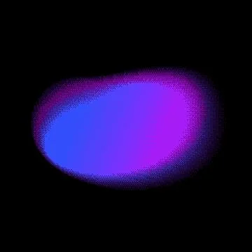 Purple gradient vector pixel art with holographic effect, dotted pixelated 스톡 일러스트