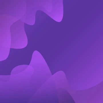 Purple Gradient Wave Background Stock Illustration