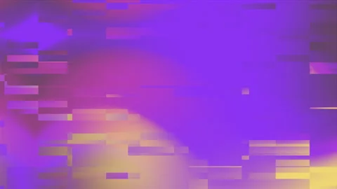 Purple gradient with yellow and pink rectangles. Stock Footage 308807772
