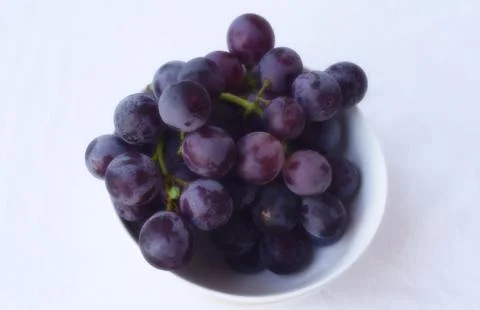 Purple Grapes Stock Photos