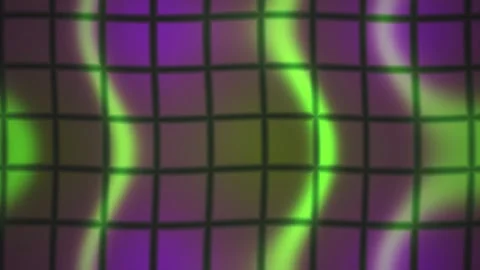 Purple green grid pattern background. Stock Footage 335539456