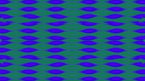 Purple Green Psychedelic Oval Pattern With Hypnotic Optical Motion 스톡 동영상 343463166